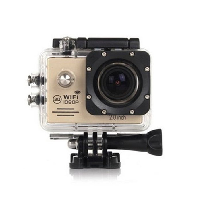 URWise SJ7000 Sport Action Camera Waterproof Full HD 1080p 2.0 inch 170 degree Wifi Underwater Camera Outdoor... N2