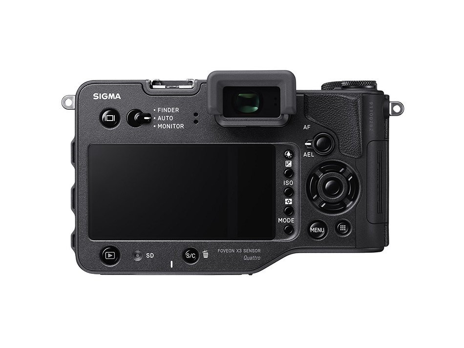 Sigma sd Quattro Digital Mirrorless Camera Body