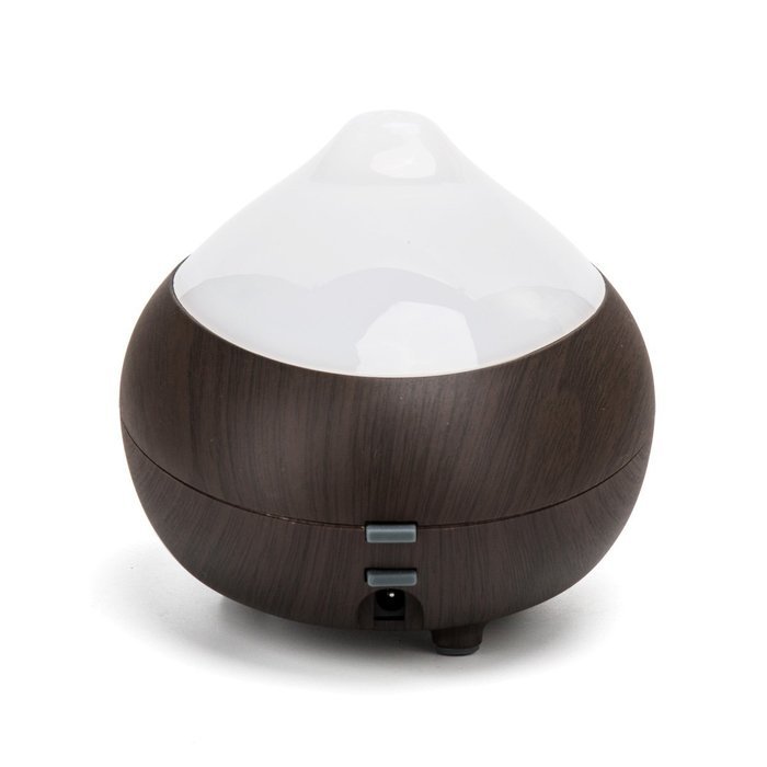 Releeder Aromatherapy Diffuser Ultrasonic Essential Oil Diffuser Ultrasonic Diffuser (Wood Grain,7 Changed Color... N9