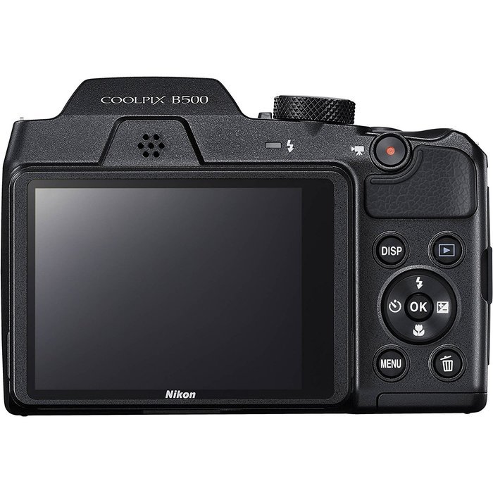 Nikon Coolpix B500 Wi-Fi Digital Camera (Black) - (Certified Refurbished)