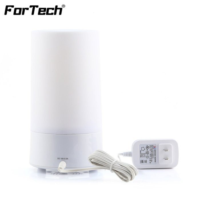 ForTech Ultrasonic Essential Oil Diffuser Aromatherapy Cool Mist Humidifier with Sensor Protection 20099/150ML N12