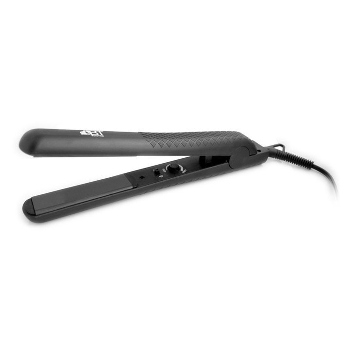 Professional Ceramic Tourmaline Ionic Flat Iron Hair Straightener and Travel 8-inch Ceramic Curling Wand Worldwide...