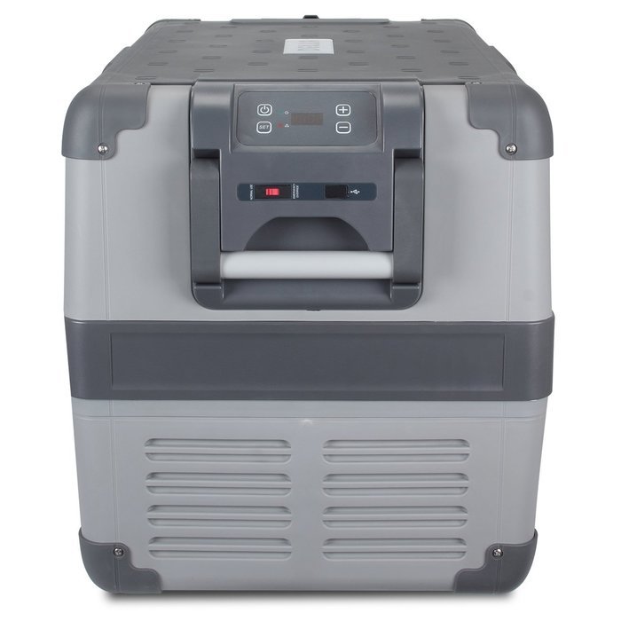 Della Portable Refrigerator USB Port Top Open 55L Fridge/Freezer Camping Tailgating Road Trip