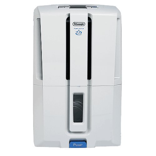 DeLonghi DD45P 45Pint Energy Star Dehumidifier with Patented Pump free