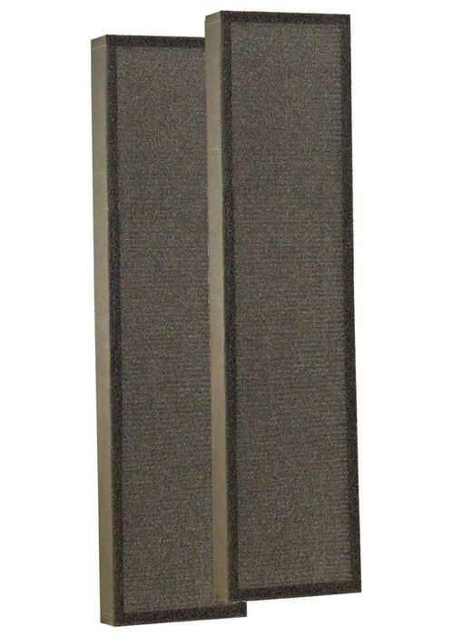 True HEPA Filter Replacement for GermGuardian FLT4825 AC4800 Series Filter B By NISPIRA - 2 pk N3