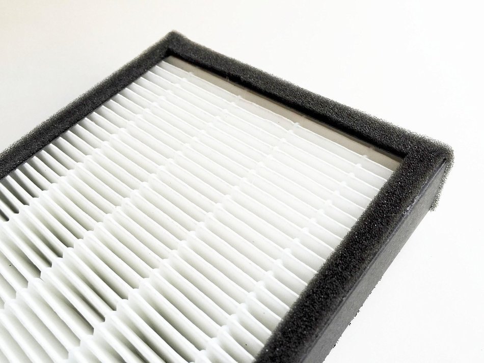 True HEPA Filter Replacement for GermGuardian FLT4825 AC4800 Series Filter B By NISPIRA - 2 pk N4