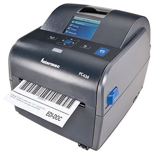 Intermec PC43TA01000201 Series PC43T 4" TT Desktop Printer with Icon Display, USB Host Port, Ethernet, 203 DPI...