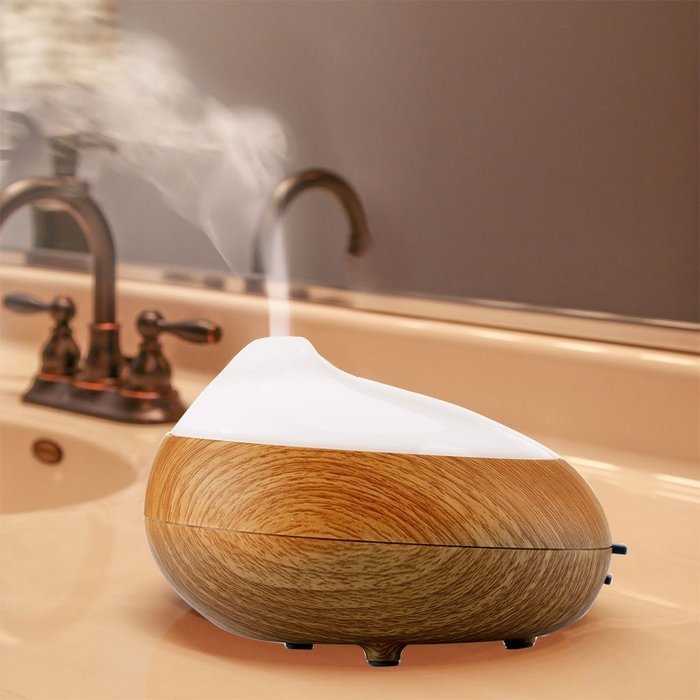 Essential Oil Diffuser, Top Home Dec Cool Mist Aroma Humidifier Ultrasonic Aromatherapy with 7 Color Changing... N7