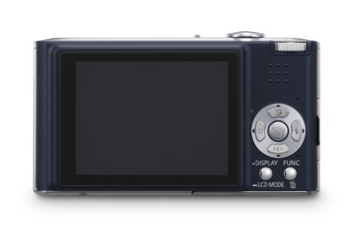 Panasonic Lumix DMC-FX33K 8.1MP Digital Camera with 3.6x Wide Angle MEGA Optical Image Stabilized Zoom (Black) N2