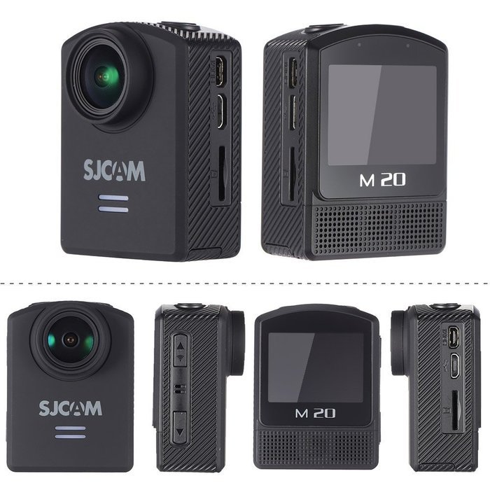 Asun SJCAM Gold M20 4K 1080P Full HD WiFi Sports Action Video Camera Novatek NTK96660 16MP 166 degree Wide Angle...