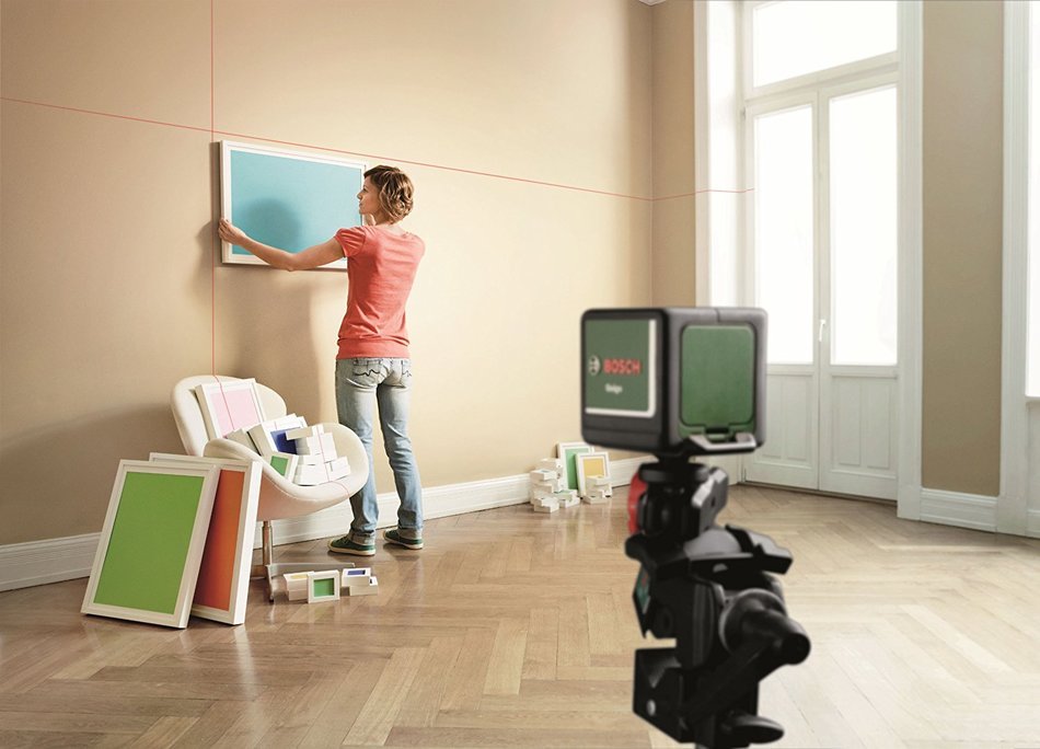 Bosch Quigo Cross Line Laser Level N8