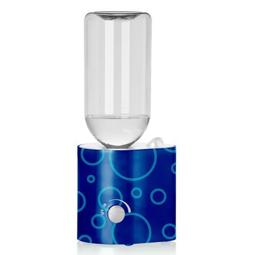 Violife VMH502KIT Personal Humidifier with Pouch and Water Bottle, Blue N2