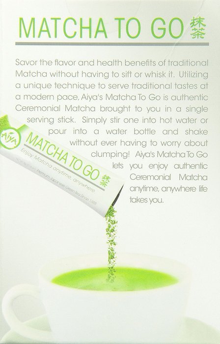 Aiya America Matcha to Go Packet N6