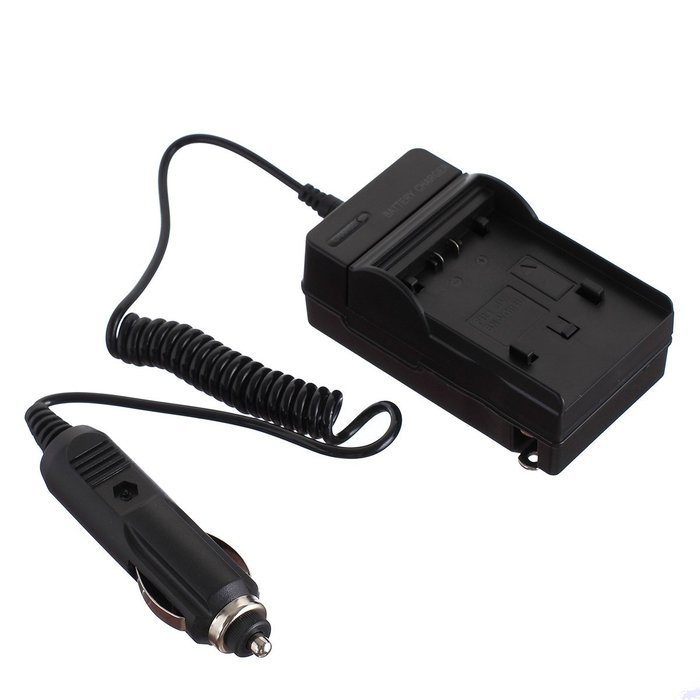 Battery (2-Pack) + Charger for Sony HDR-PJ200 HDR-PJ220 High Definition Handycam Camcorder N2