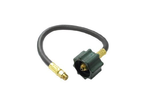 Type 1 QCC 1/4&rdquo; Thermal Propane Pigtail (18 Inch) N2