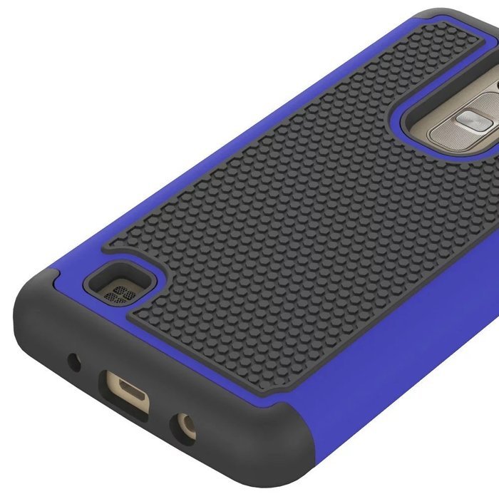 LG K10 Case, ARSUE [Drop Protection] [Shock Absorption] Hybrid Dual Layer Armor Defender Protective Case Cover... N17