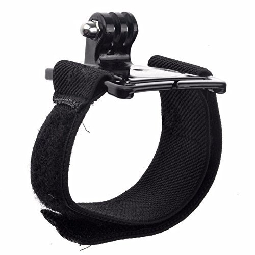 Kekexili GoPro Adjustable Black Elastic Wrist Strap Hand Strap Belt Mount For Gopro Hero 3 3+ 4 sj4000 Xiaomi...