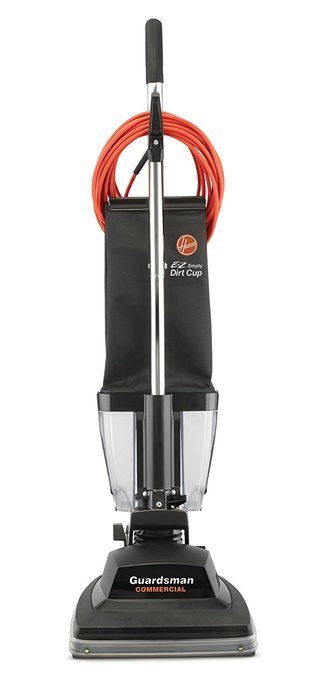 Hoover Commercial C1433-010 Guardsman Industrial Bagless Upright Vacuum with EZ-Empty Dirt Cup N2