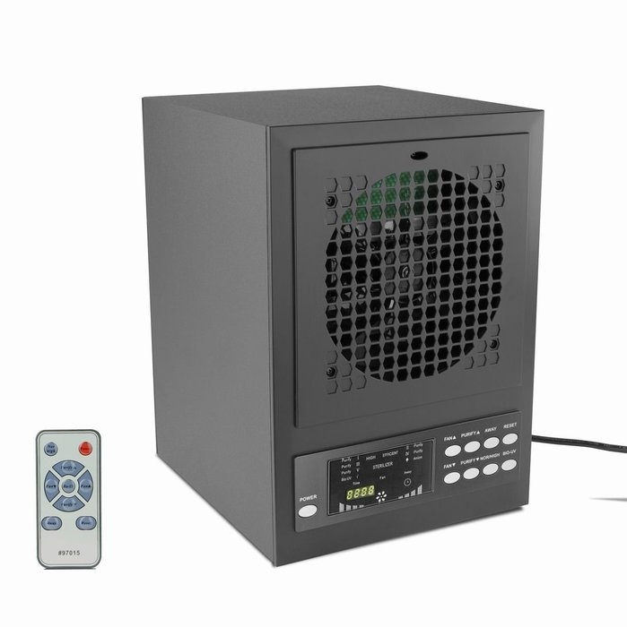 Youzee Air Purifier Carbon Ionic Ozone Generator Clearner UV-C Remote Cleaner N3