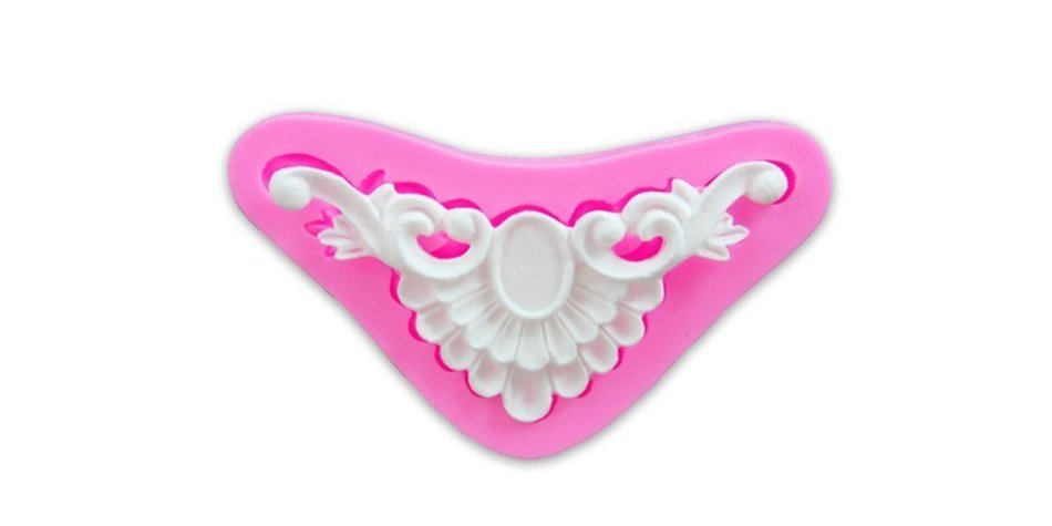 Anyana Vintage Decorative Pattern Silicone Fondant Mold Cake Decorating Pastry Gum Pastry Tool Kitchen Tool Sugar...