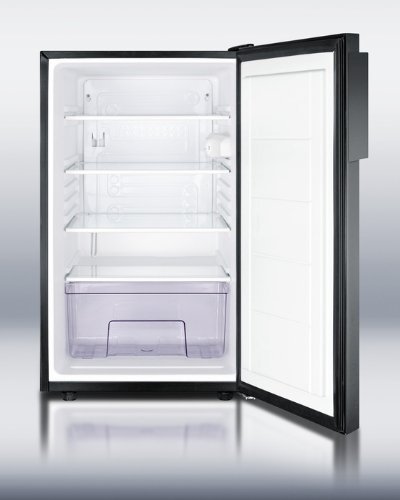 Summit FF521BL7 20 Inch All Refrigerator N2