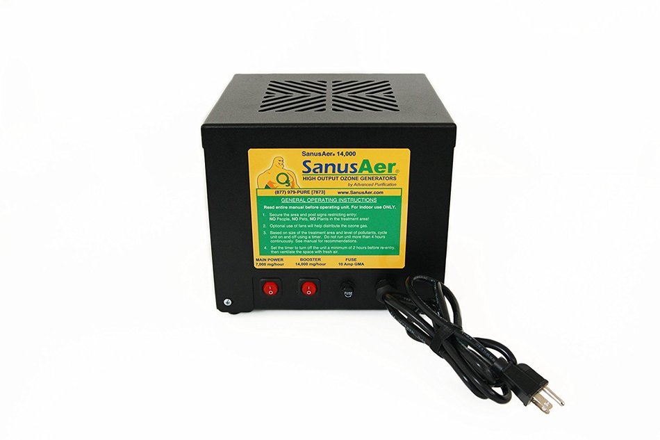 SanusAer 14000 Ozone Generator