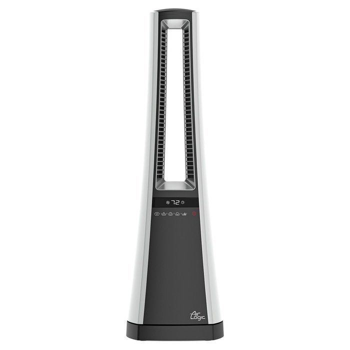 Lasko Air Logic Bladeless Heater with Patented Blower Technology, Exclusive Heat Channels for Long Range Heat... N2