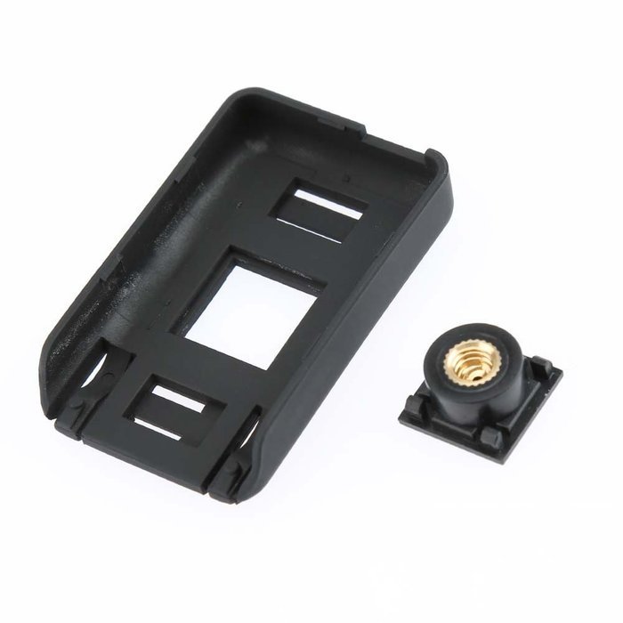 KKmoon High Quality Mounting Sleeve Mounting Base Holder and Sleeve for 1080P HD ActionCam Sports Dash Camera