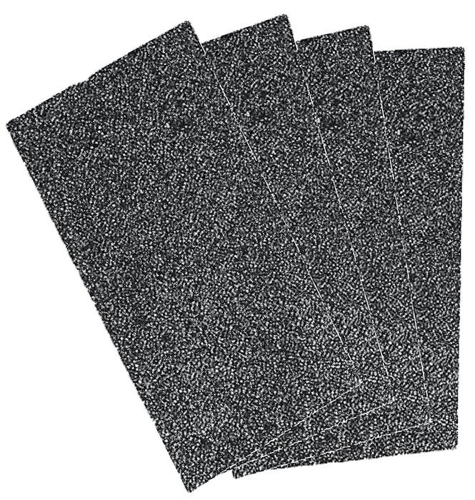 Active Carbon Pre-Filter Replacement GermGuardian FLT4100 HEPA Filter E for Model AC4100 Air Purifier, 4 Sheet