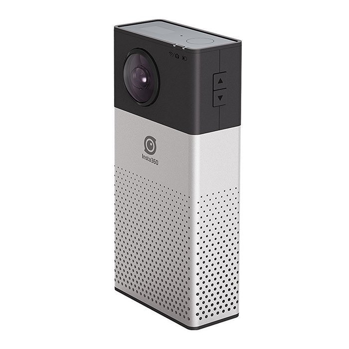 Morjava 3D VR Panoramic 360 Camera Eyesir Mini 2K Resolution Panoramic Video Camera 1920960@30fps Sports and Action... N5