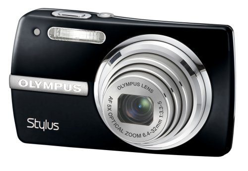Olympus Stylus 820 8MP Digital Camera with 5x Optical Zoom (Blue) N2