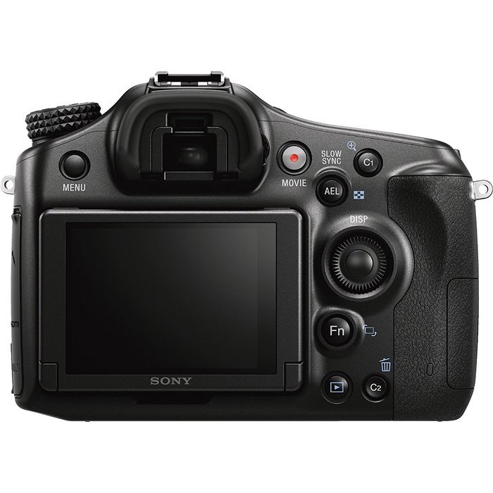 Sony Alpha A68 Digital SLR Camera Body with 55-200mm DT Lens + 64GB Card + Battery + Backpack + Flash + Diffuser... N3