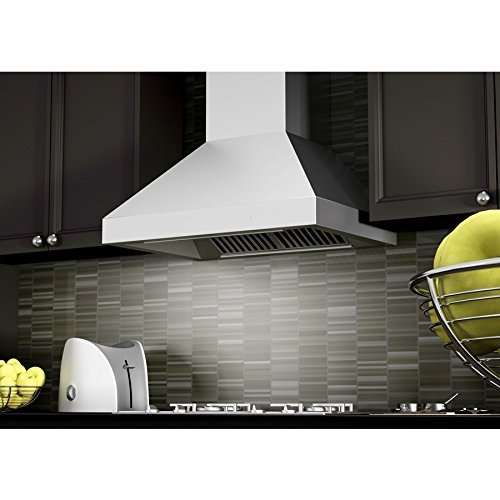 Z Line 597-60 900 CFM Wall Mount Range Hood, 60", Stainless Steel