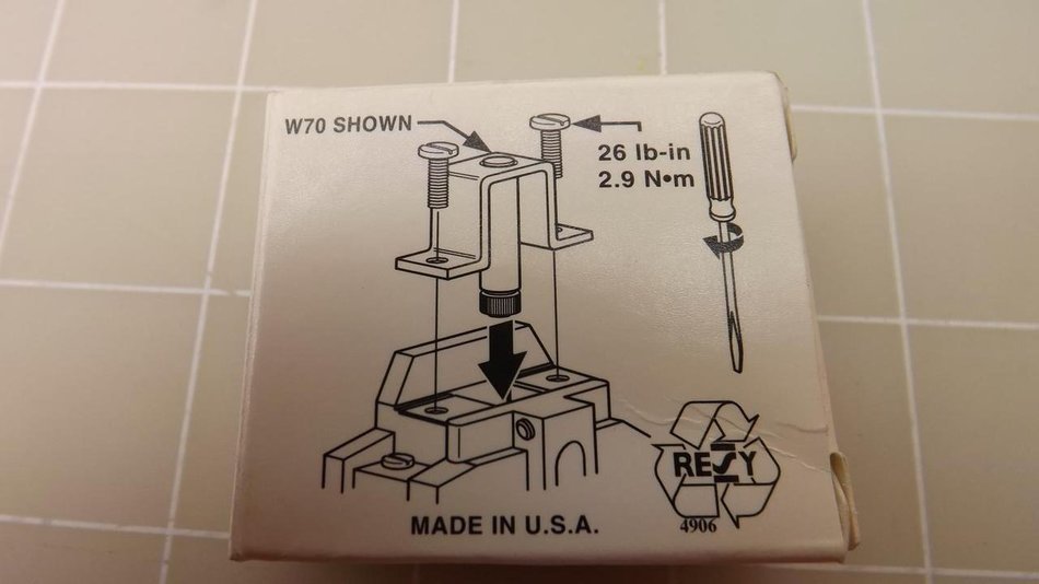 Allen Bradley W30 Heater Element T24446 N7