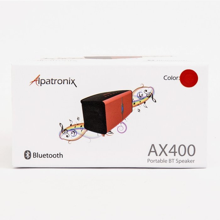Bluetooth Speakers, Alpatronix AX400 Portable 8W Mini Bluetooth Wireless Rechargeable Stereo Speaker with Mic,... N9