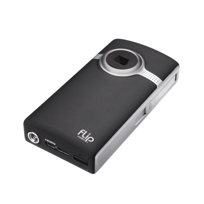 Flip UltraHD Video Camera - Black, 8 GB, 2 Hours (3rd Generation) N13