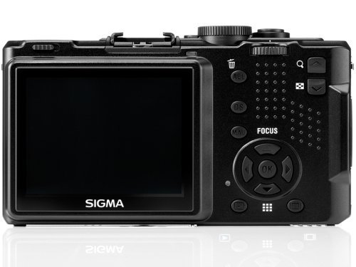 Sigma DP2 14MP FOVEON CMOS Sensor Digital Camera with 2.5 Inch TFT LCD