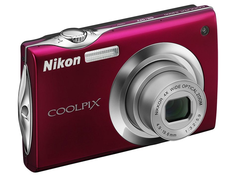 Nikon digital camera COOLPIX (Coolpix) S4000 1200 million pixels 4x optical zoom wide angle 27mm 3.0-inch LCD...