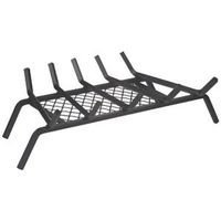 Grate Fireplace W/Retaner 23in