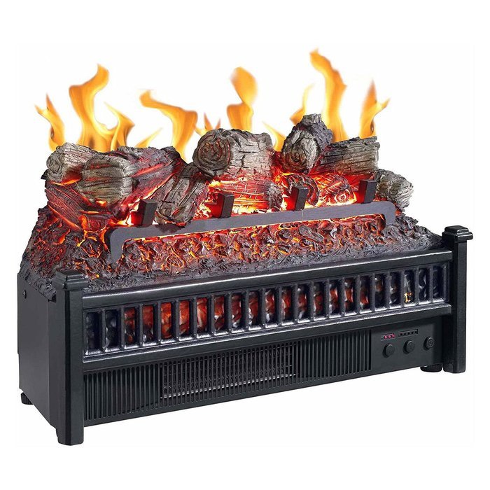 Pleasant Hearth Electric Crackling Log with Heater Hottest Items Now