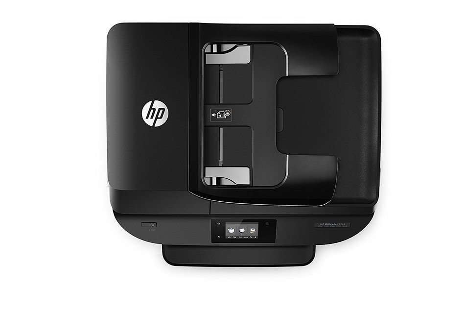 HP OfficeJet 5744 All-in-One Printer with Wireless & Mobile Printing, includes 6 months of Instant Ink (B9S82A) N6