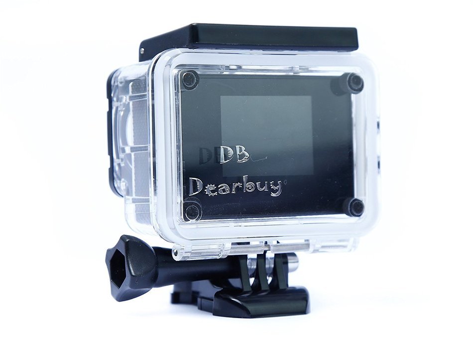 Dearbuy Outdoor Action Sports Camera Kit Waterproof Recorder Video 1080P H.264 Full HD 1.5" LCD Screen 170 Degree...