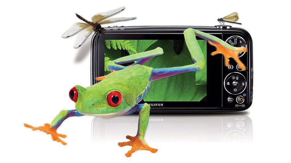 Fujifilm FinePix Real 3D W3 Digital Camera with 3.5-Inch LCD (Discontinued by Manufacturer)