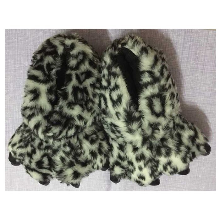 Spritech(TM) New Personality Tree Trunk Pattern Slippers Warm Soft Adorable Slippers Cartoon Slipper for Home... N15