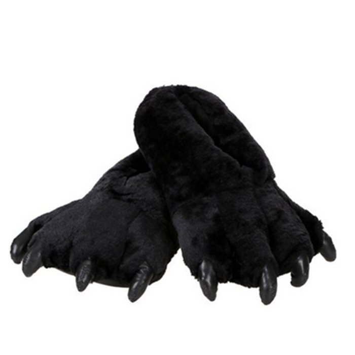 Spritech(TM) New Personality Tree Trunk Pattern Slippers Warm Soft Adorable Slippers Cartoon Slipper for Home... N17