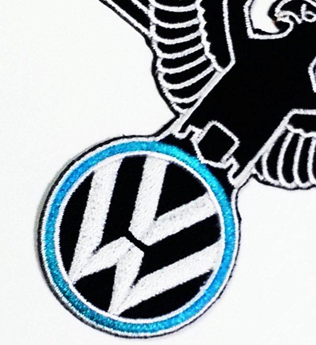 Vw Volkswagen German Bundesadler Eagle Coat of Arms World WAR Ww Ii GSA Toppa Mottorrad Motorcycles Jacket Polo... N4