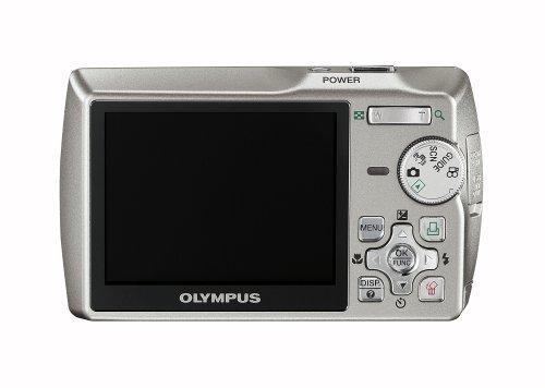 Olympus Stylus 710 7.1MP Ultra Slim Digital Camera with 3x Optical Zoom (Silver) N2