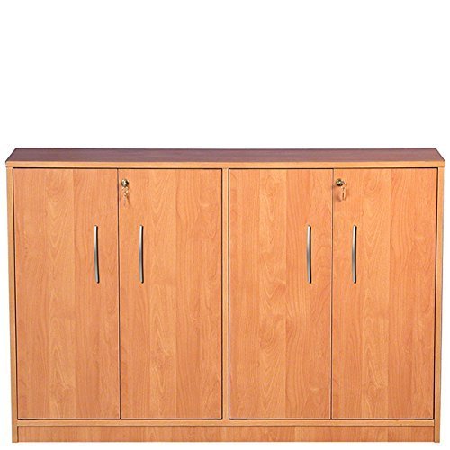 Venture Horizon Double Multimedia TV Cabinet- Oak N3