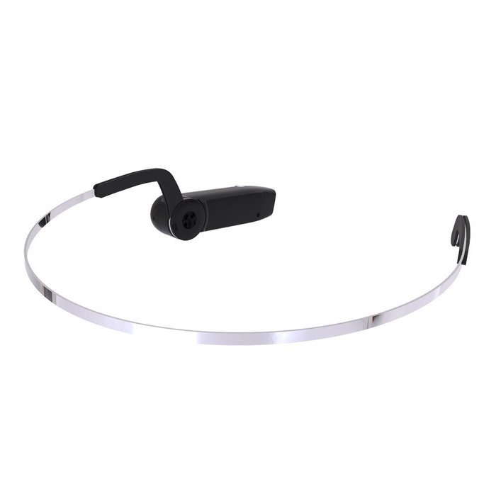 Ordro Head Strap Action Mini Camera with Hand Free Bone Conductive Bluetooth Headset Touch Control N2