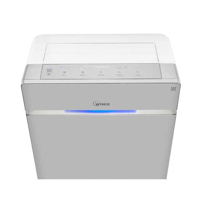 Winix HR1000 True HEPA, Wifi Enabled Air Cleaner, 5-Stage (Complete Set) w/ Bonus: Premium Microfiber Cleaner... N6